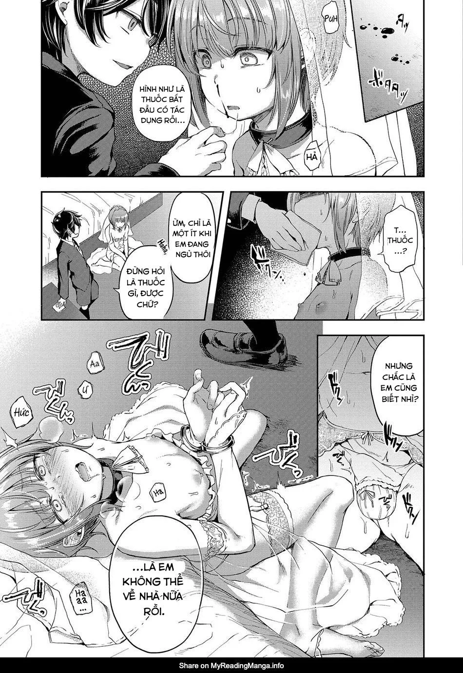 Oneshot manga hardcore siêu hỏ ny Chapter 2 Trang 5