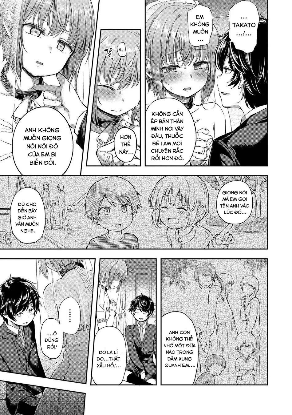 Oneshot manga hardcore siêu hỏ ny Chapter 2 Trang 9