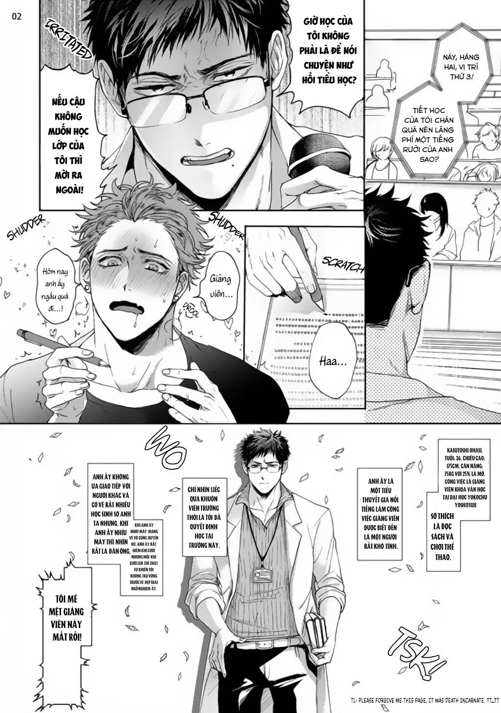Oneshot manga hardcore siêu hỏ ny Chapter 1 Trang 3