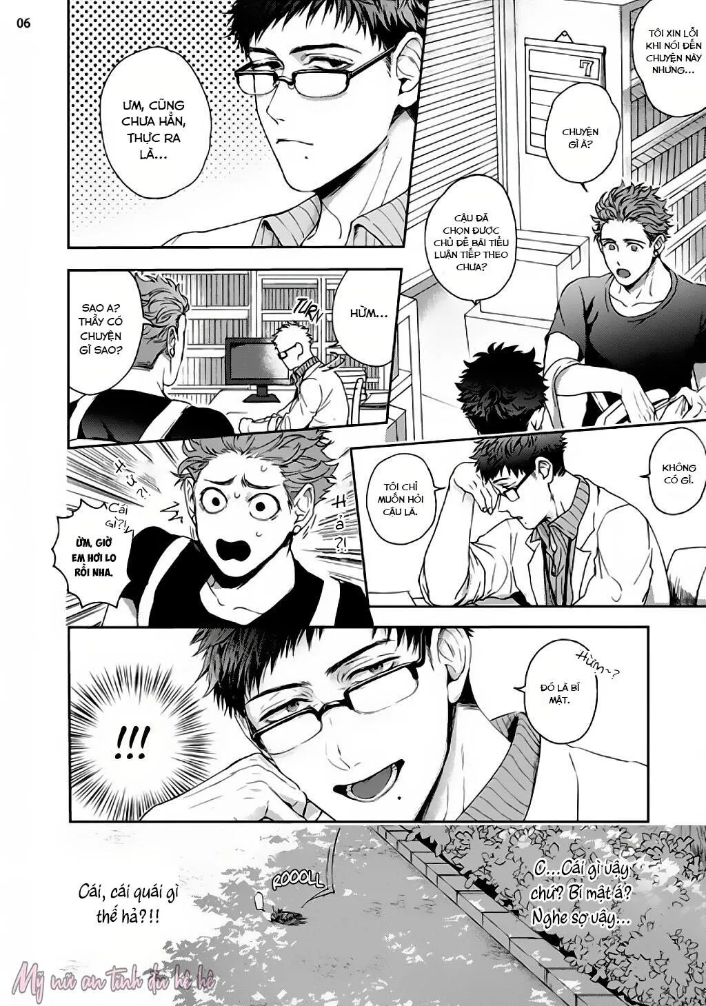 Oneshot manga hardcore siêu hỏ ny Chapter 1 Trang 7