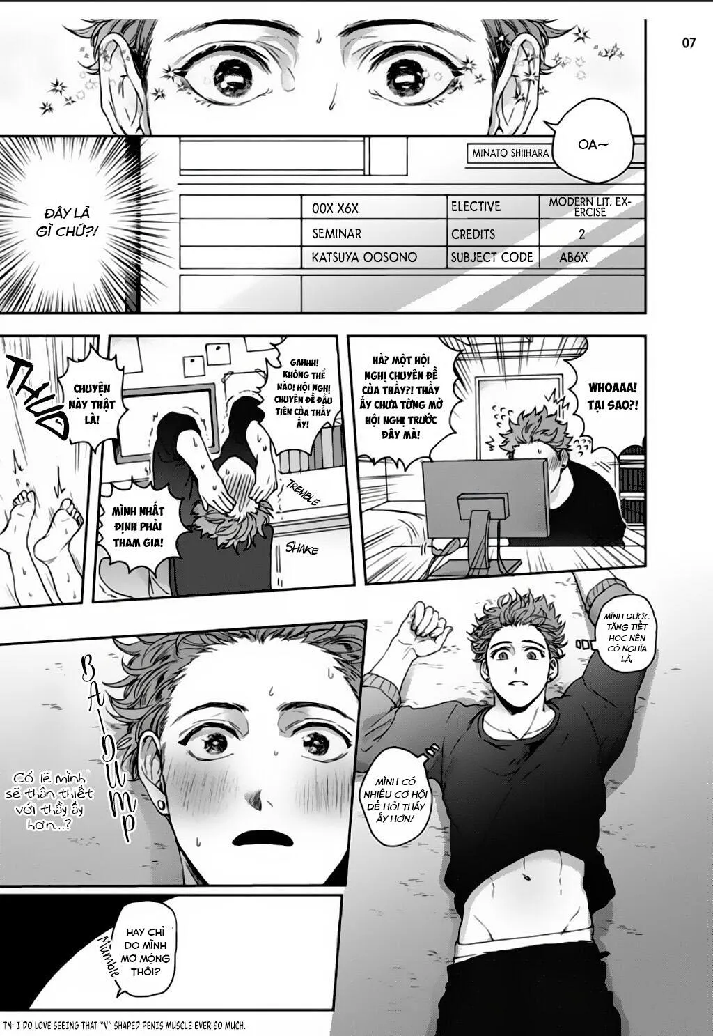 Oneshot manga hardcore siêu hỏ ny Chapter 1 Trang 8