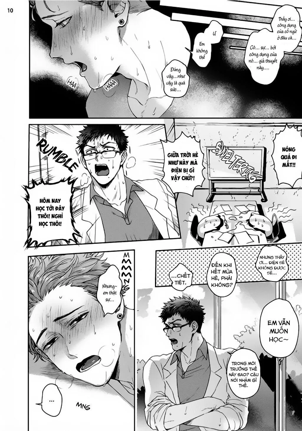 Oneshot manga hardcore siêu hỏ ny Chapter 1 Trang 11