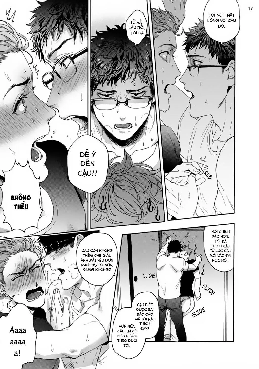 Oneshot manga hardcore siêu hỏ ny Chapter 1 Trang 18