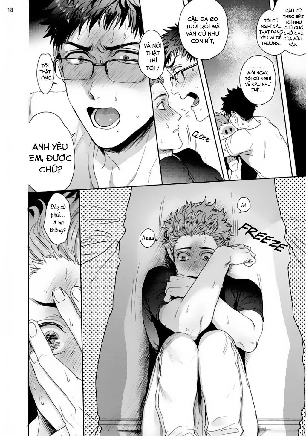 Oneshot manga hardcore siêu hỏ ny Chapter 1 Trang 19