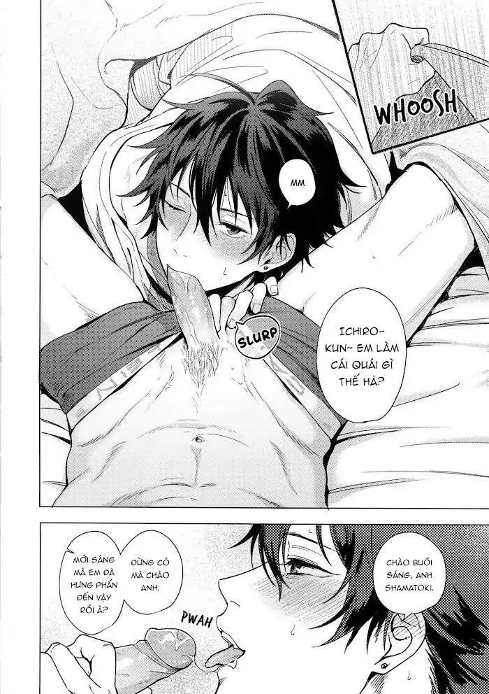 TUYỂN TẬP ONESHOT Chapter 2 Trang 3