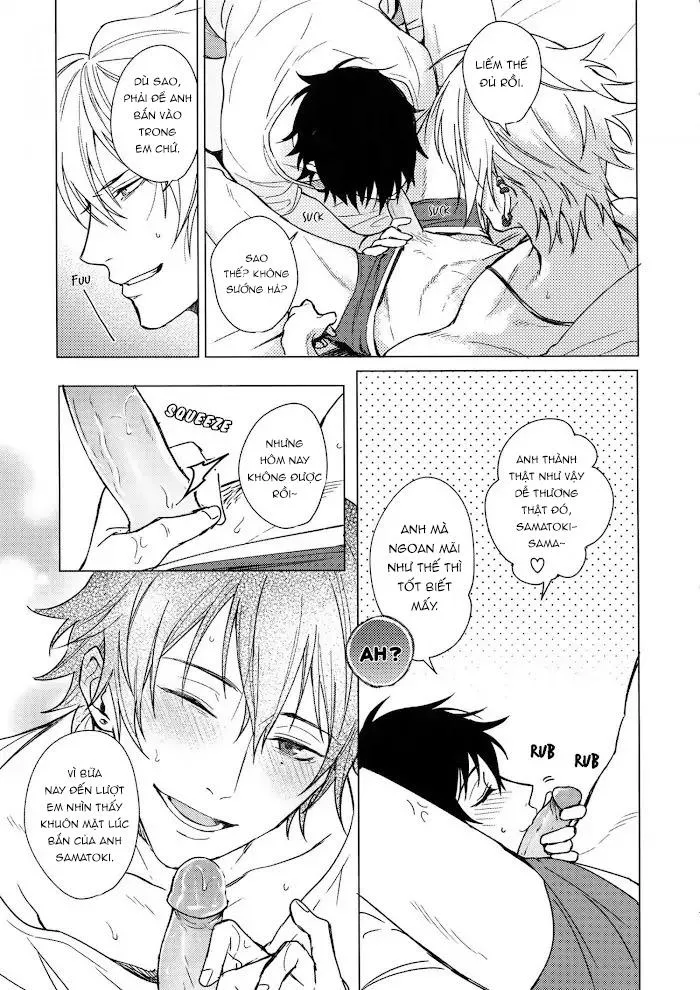 TUYỂN TẬP ONESHOT Chapter 2 Trang 6