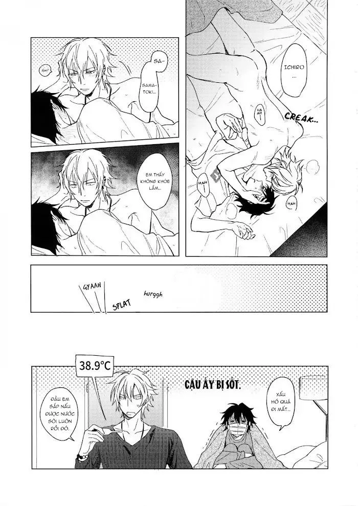 TUYỂN TẬP ONESHOT Chapter 2 Trang 16