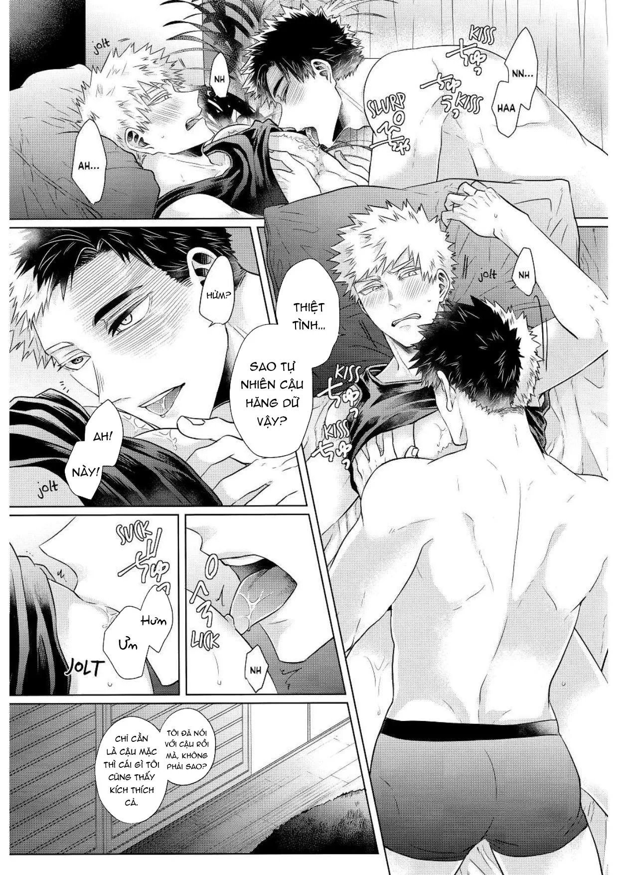 TUYỂN TẬP ONESHOT Chapter 3 Trang 7