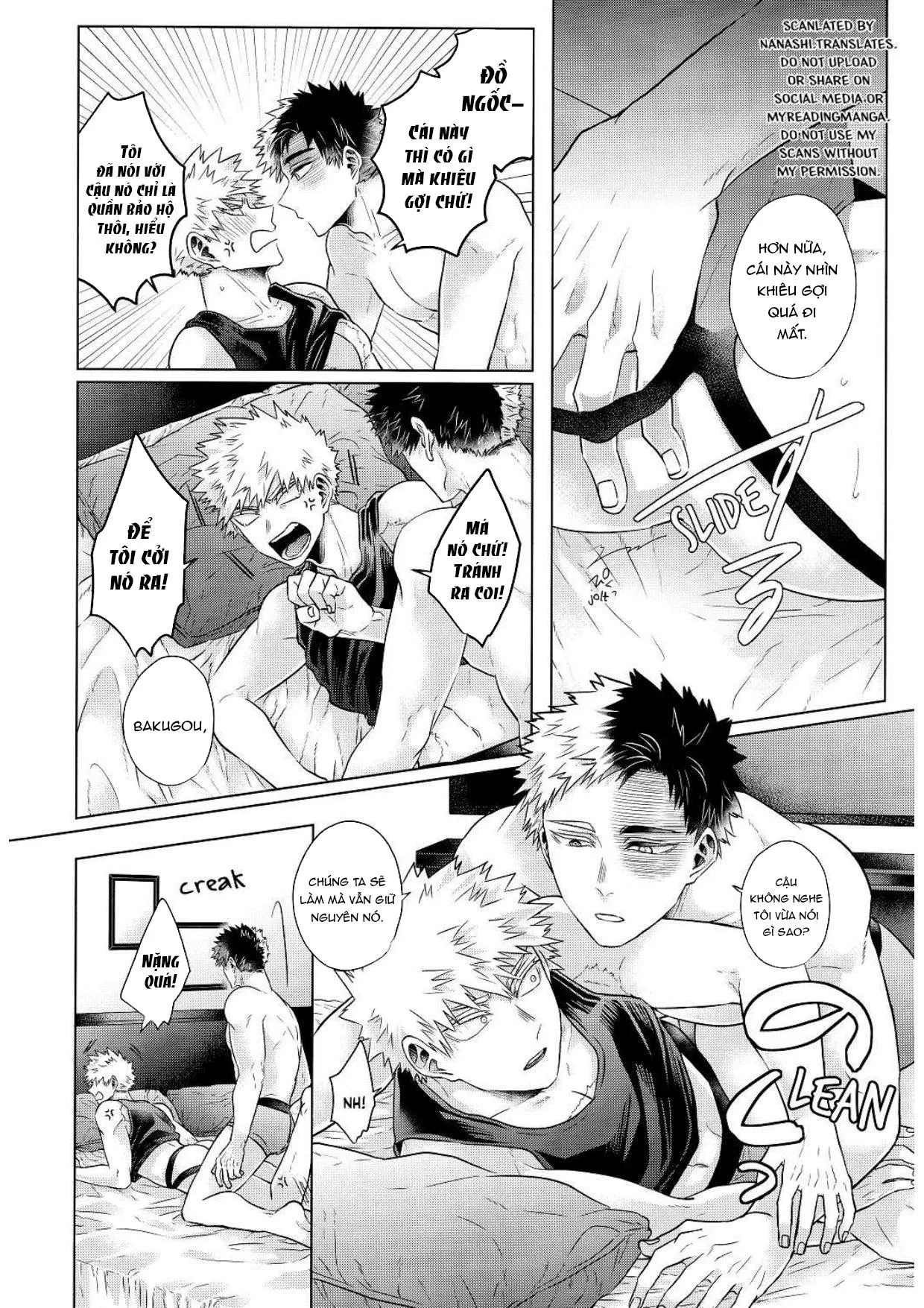 TUYỂN TẬP ONESHOT Chapter 3 Trang 8