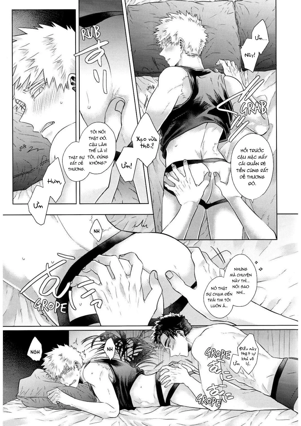 TUYỂN TẬP ONESHOT Chapter 3 Trang 9