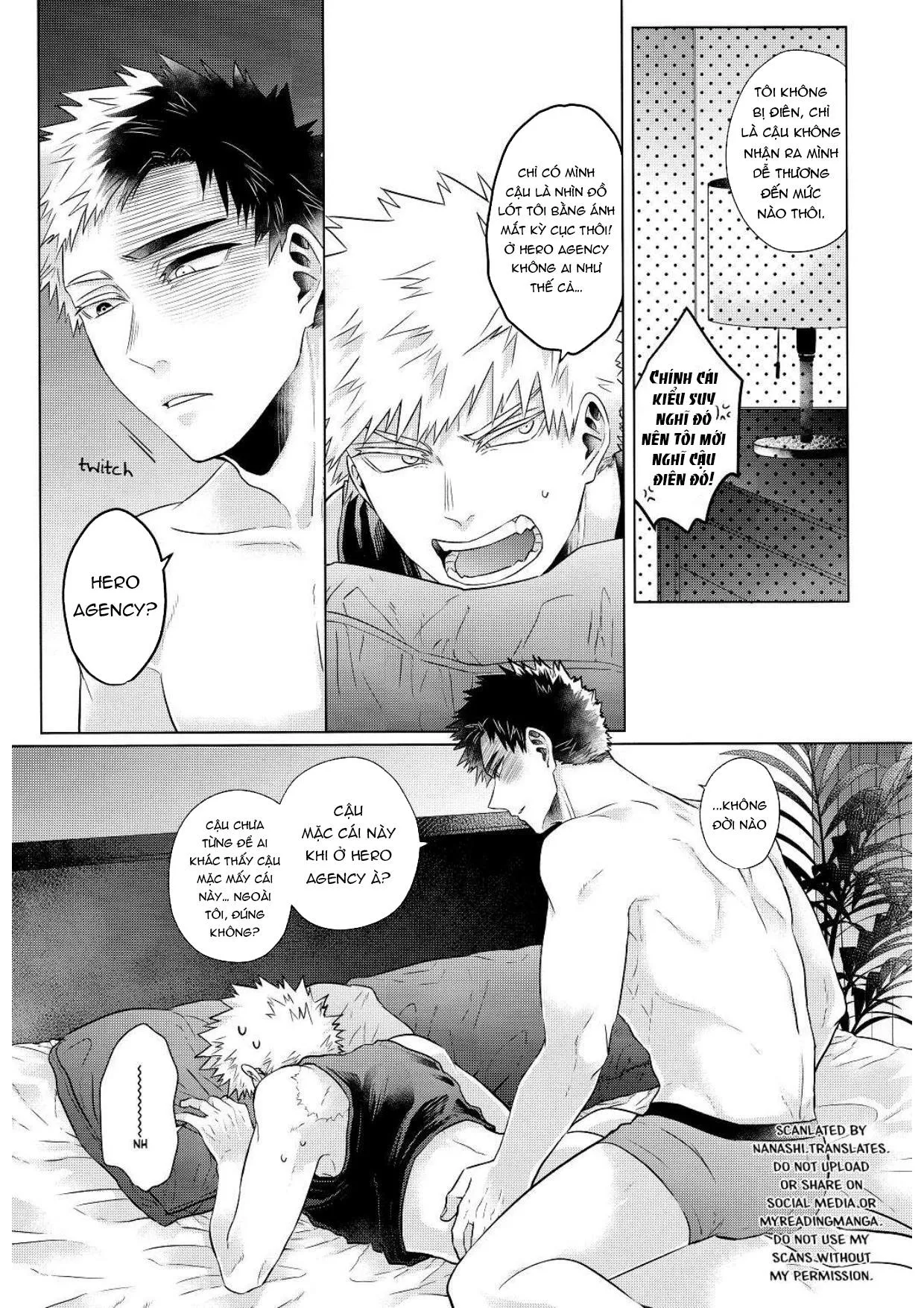 TUYỂN TẬP ONESHOT Chapter 3 Trang 11