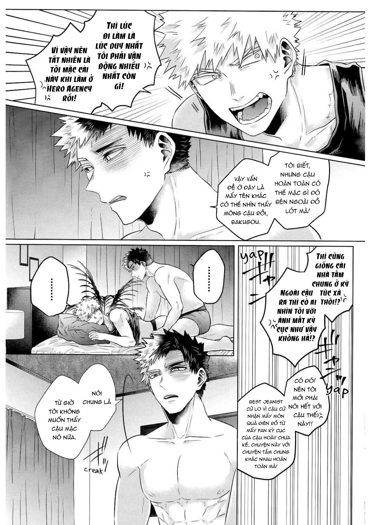 TUYỂN TẬP ONESHOT Chapter 3 Trang 12