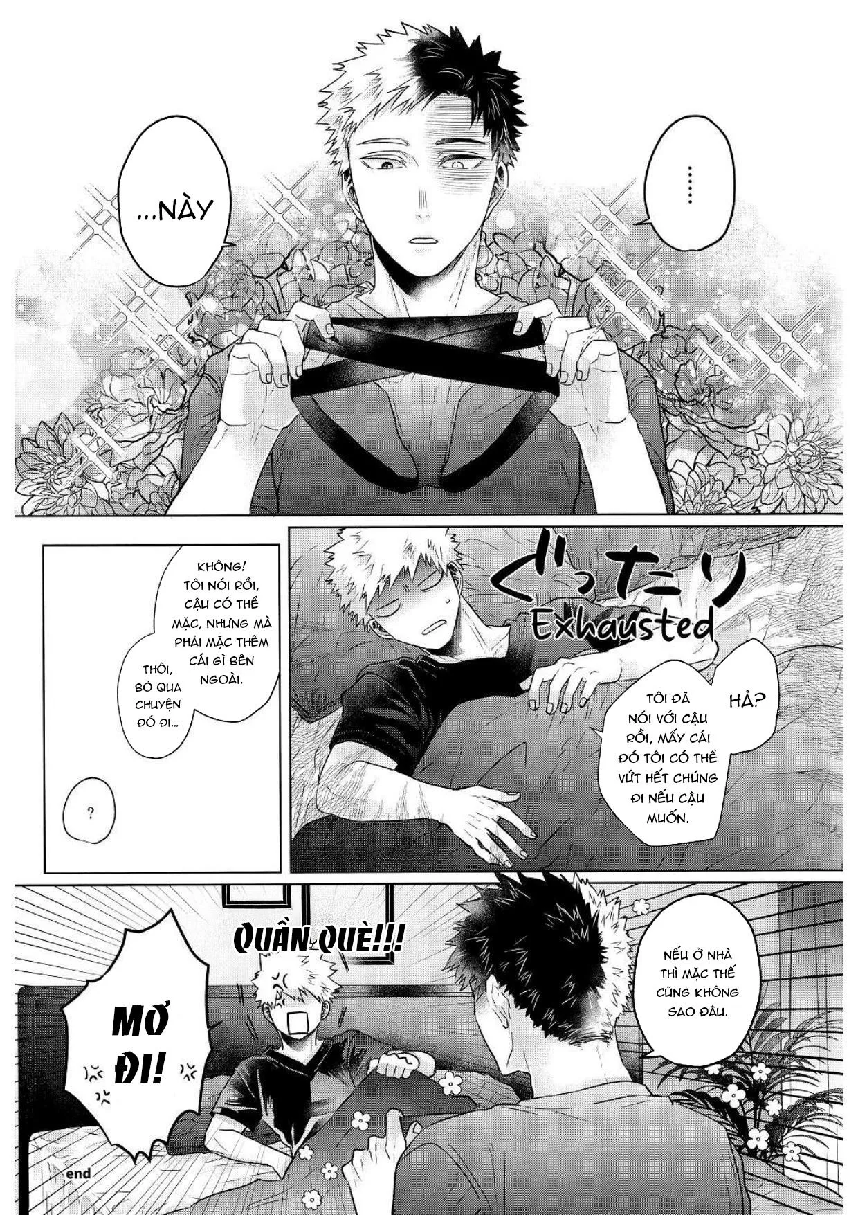 TUYỂN TẬP ONESHOT Chapter 3 Trang 21