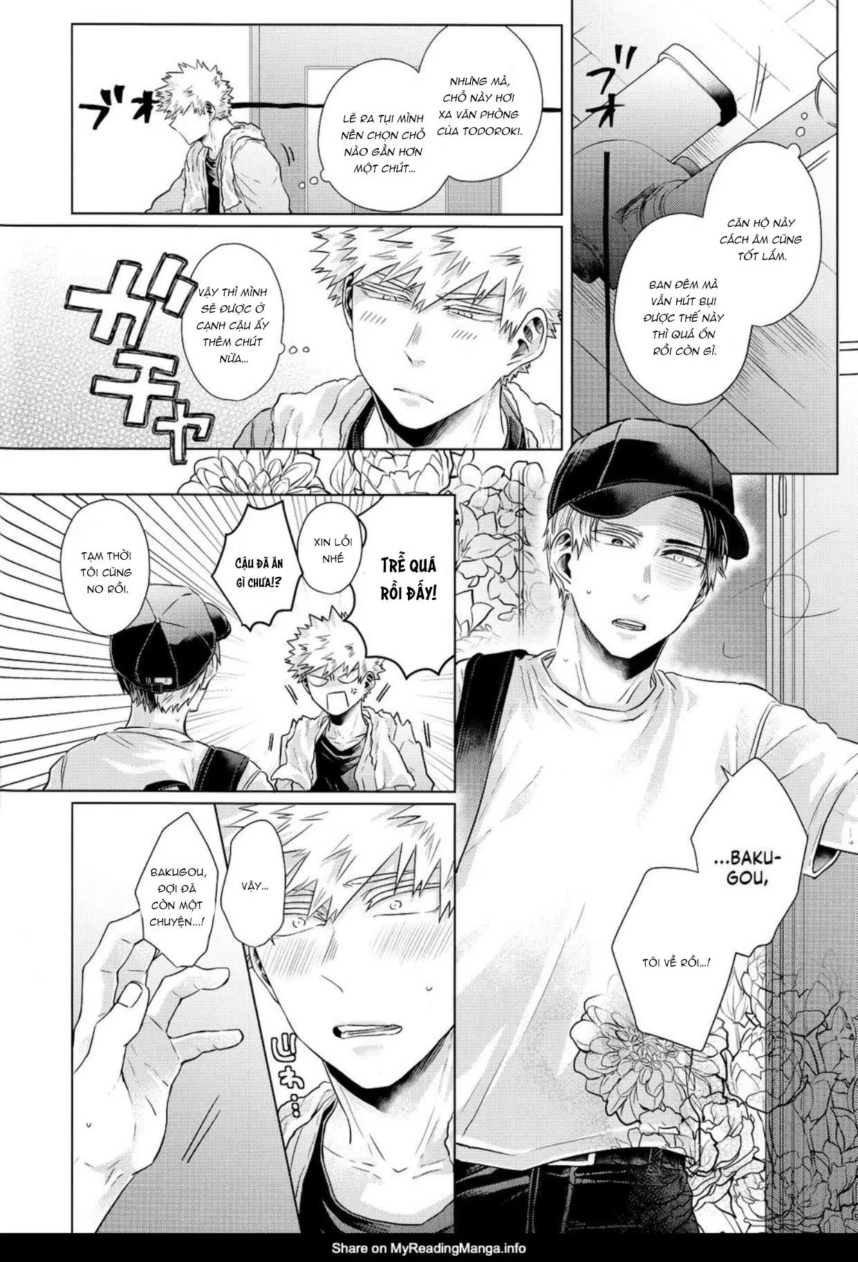 TUYỂN TẬP ONESHOT Chapter 4 Trang 5