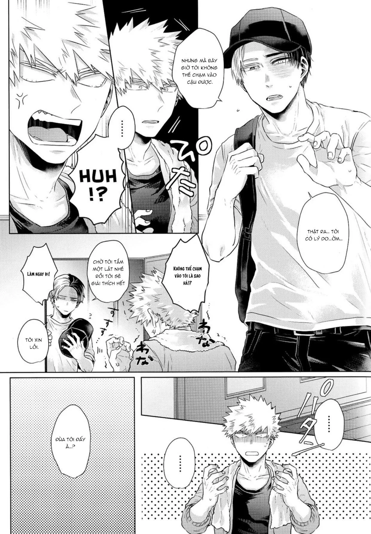 TUYỂN TẬP ONESHOT Chapter 4 Trang 6