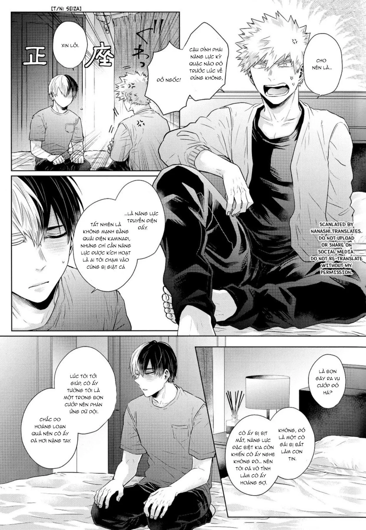 TUYỂN TẬP ONESHOT Chapter 4 Trang 7