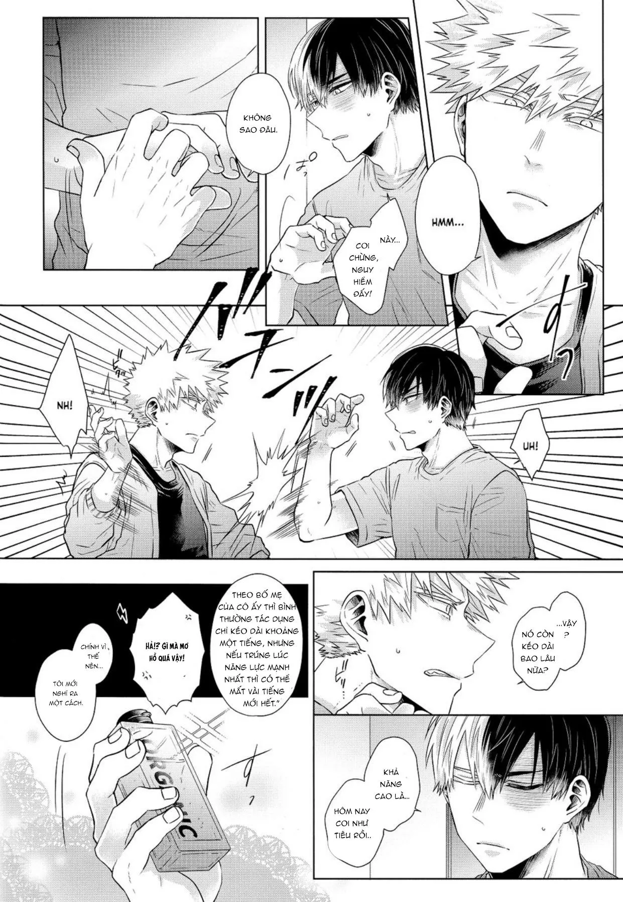 TUYỂN TẬP ONESHOT Chapter 4 Trang 8