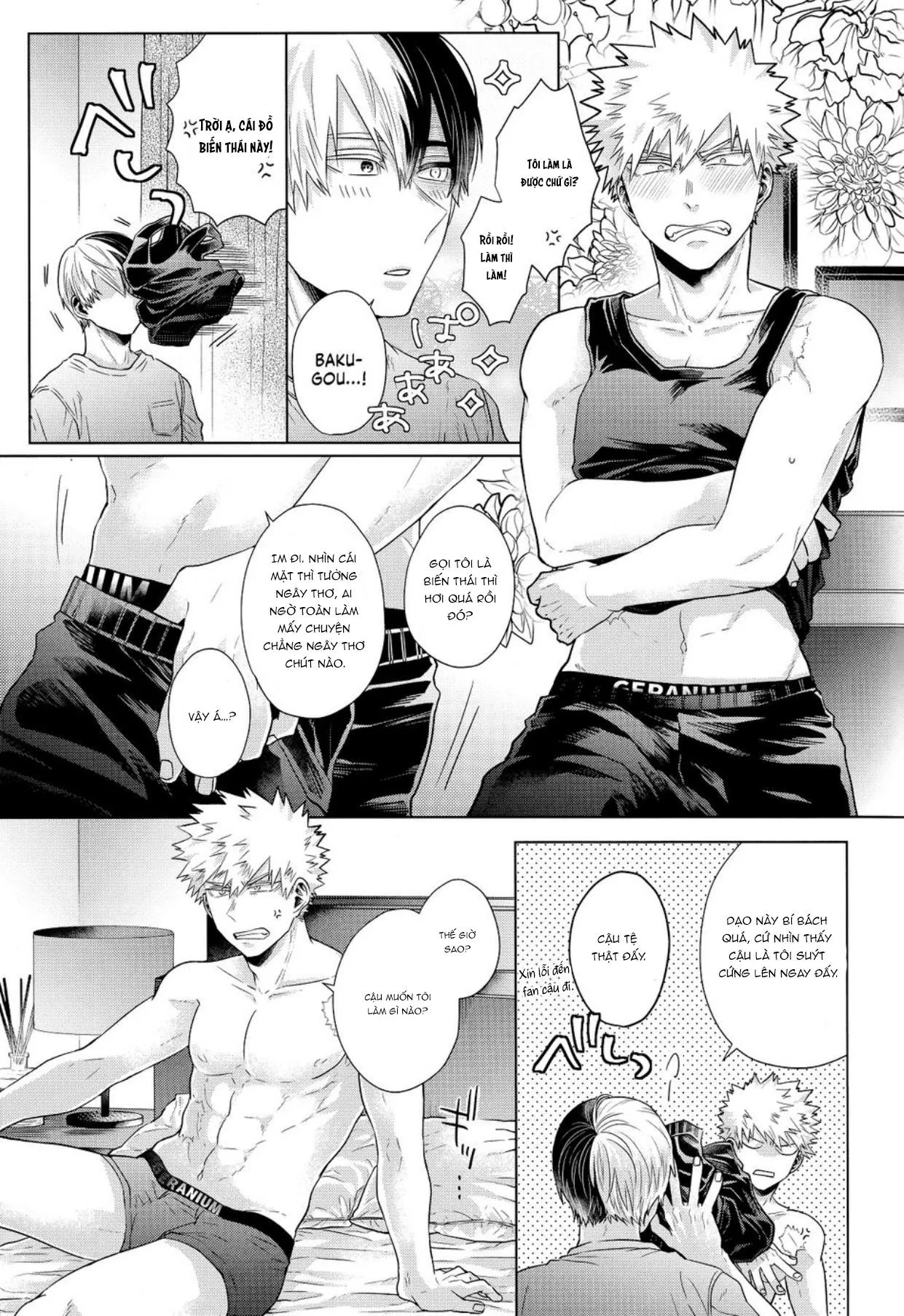 TUYỂN TẬP ONESHOT Chapter 4 Trang 11