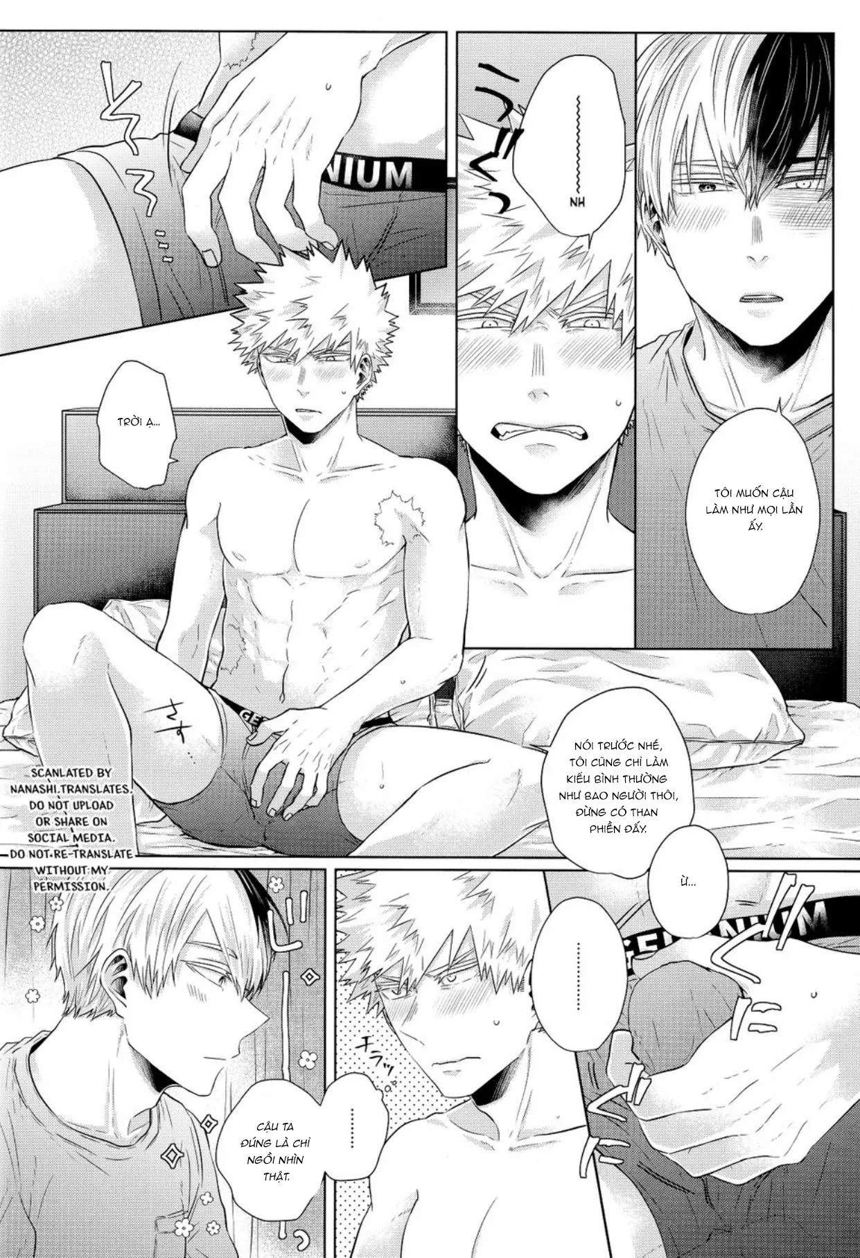 TUYỂN TẬP ONESHOT Chapter 4 Trang 12