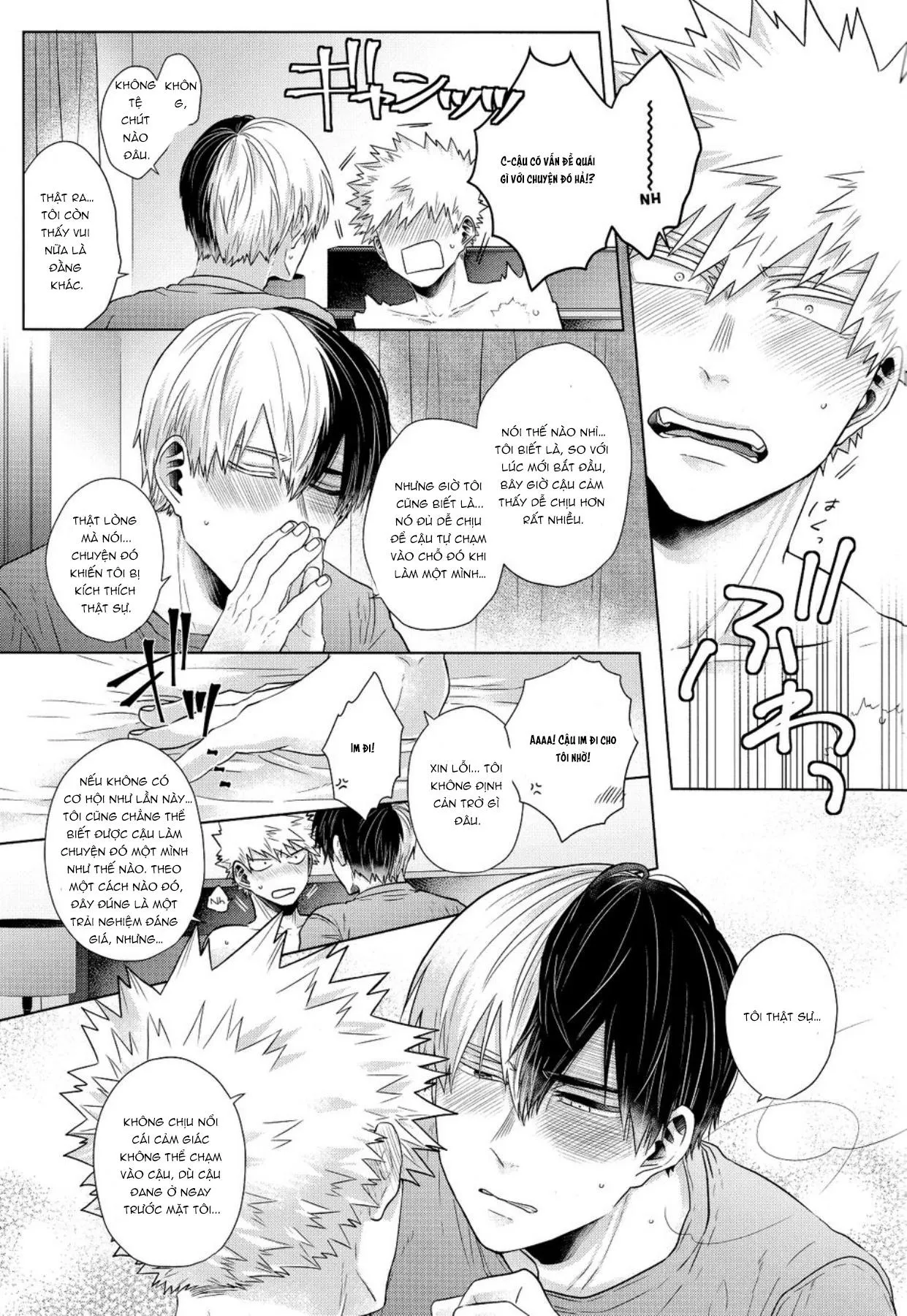 TUYỂN TẬP ONESHOT Chapter 4 Trang 19