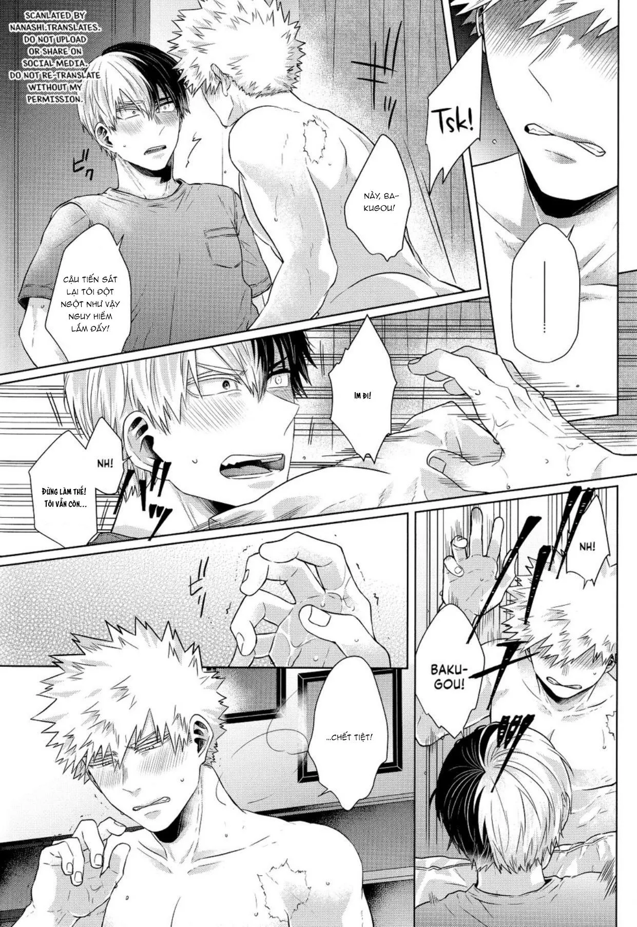 TUYỂN TẬP ONESHOT Chapter 4 Trang 22