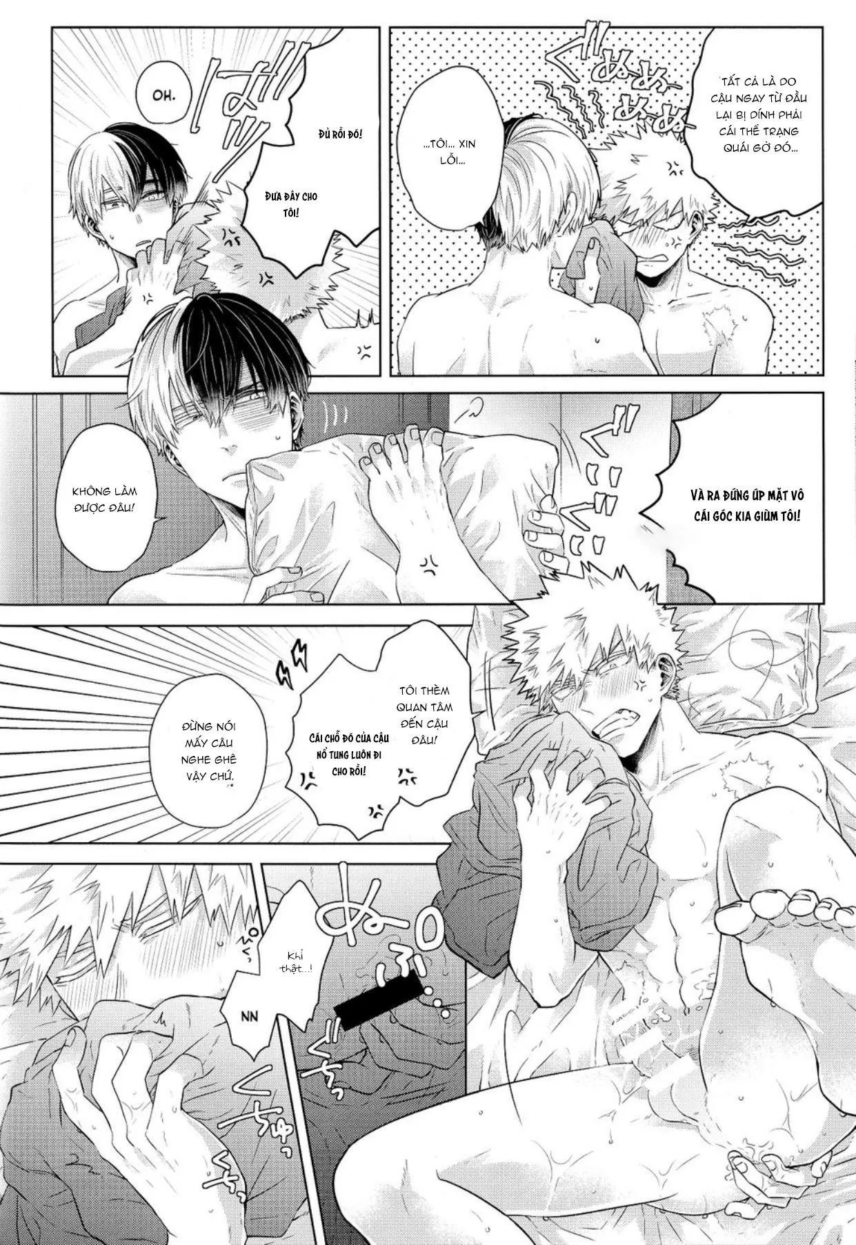 TUYỂN TẬP ONESHOT Chapter 4 Trang 24