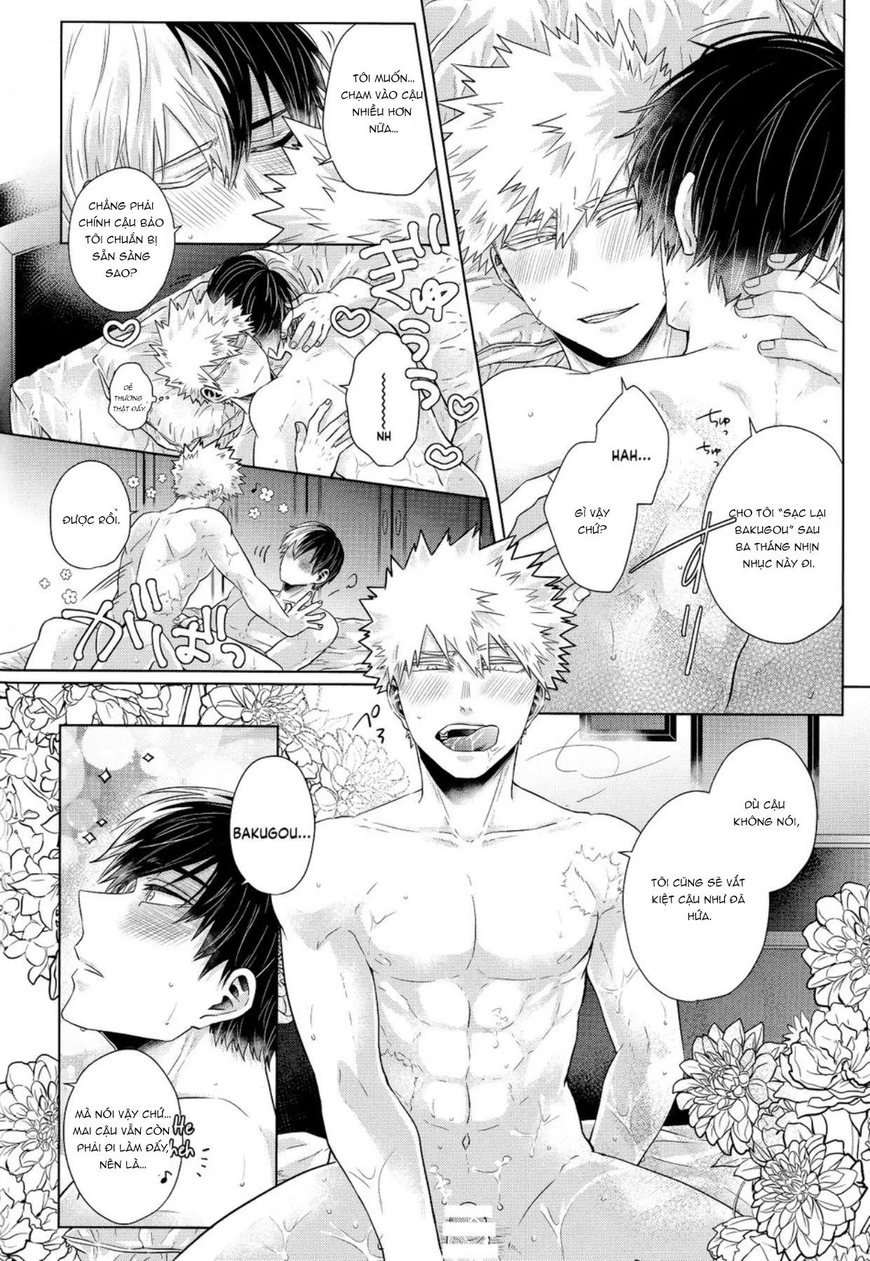 TUYỂN TẬP ONESHOT Chapter 4 Trang 36