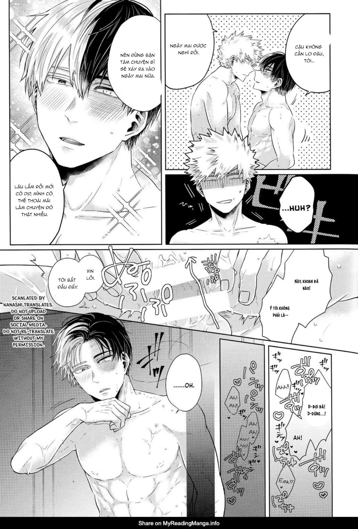 TUYỂN TẬP ONESHOT Chapter 4 Trang 37