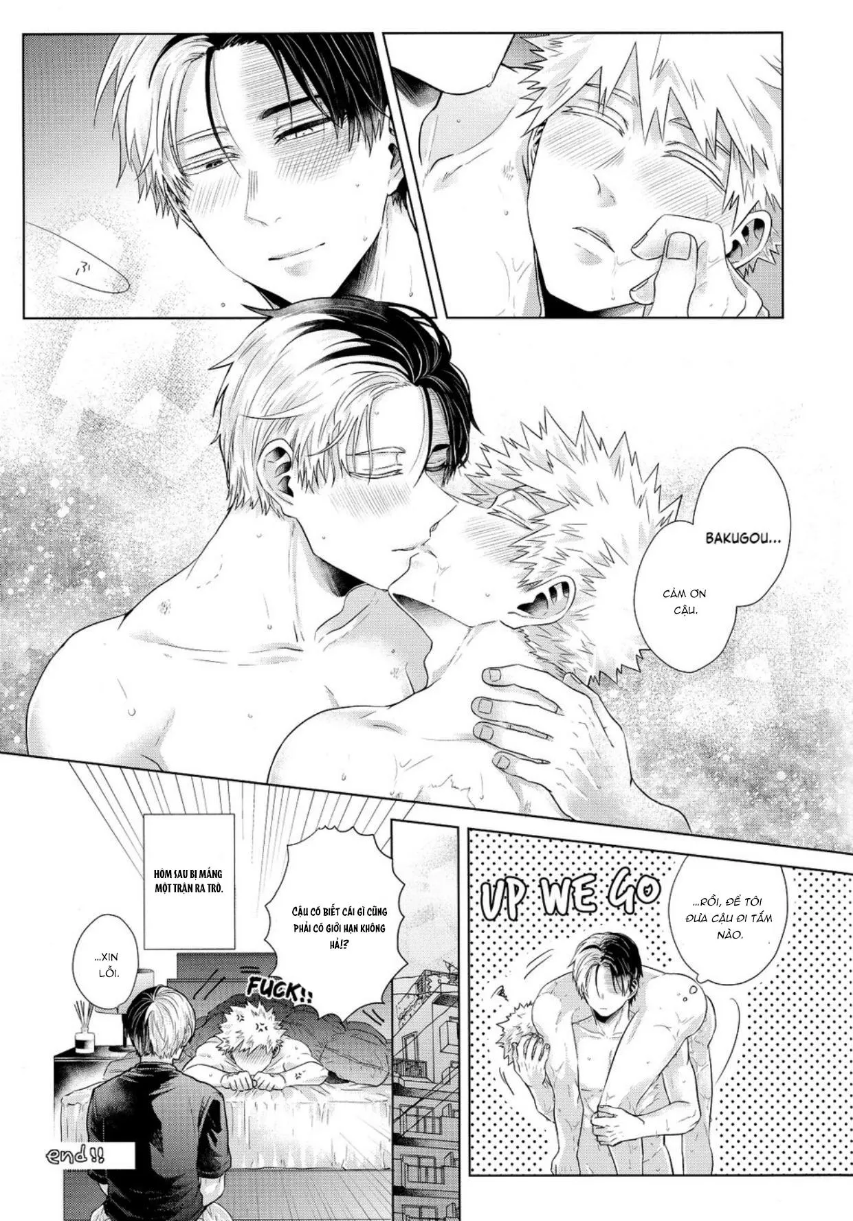 TUYỂN TẬP ONESHOT Chapter 4 Trang 39