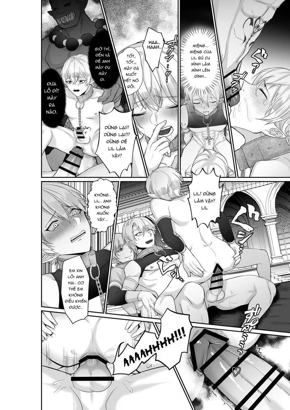 TUYỂN TẬP ONESHOT Chapter 6 Trang 15