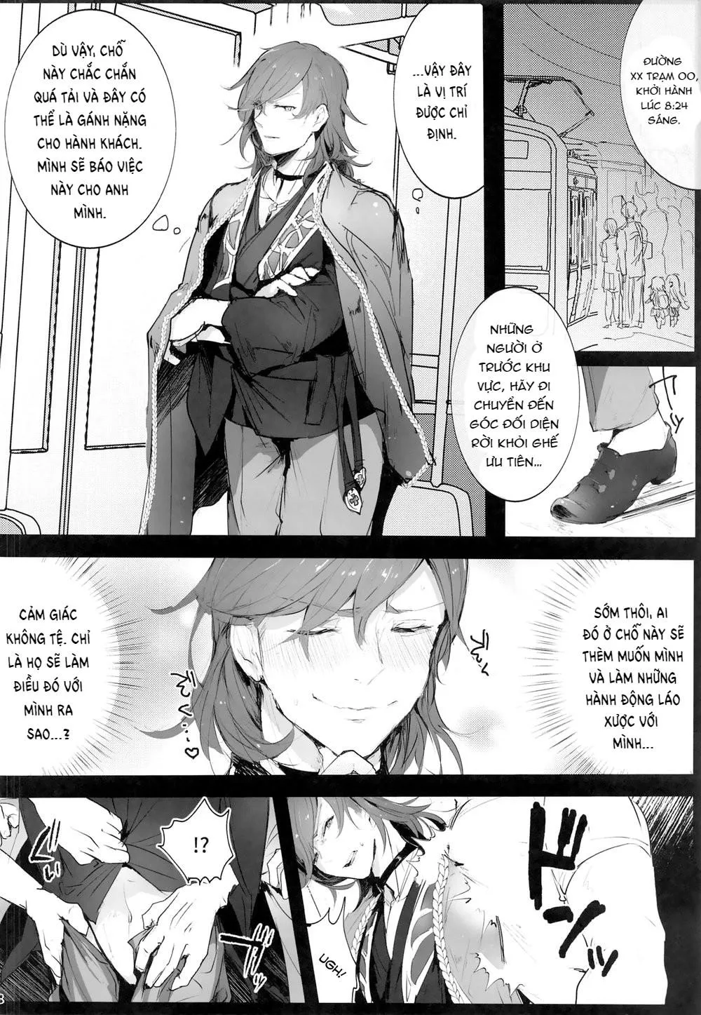 TUYỂN TẬP ONESHOT Chapter 7 Trang 8