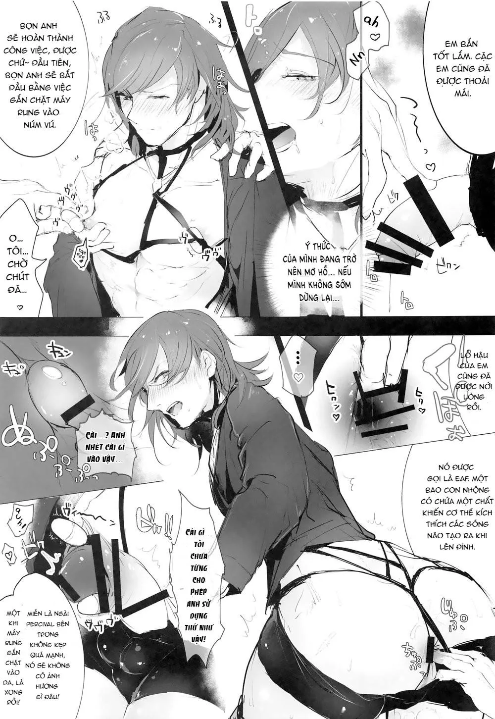 TUYỂN TẬP ONESHOT Chapter 7 Trang 15