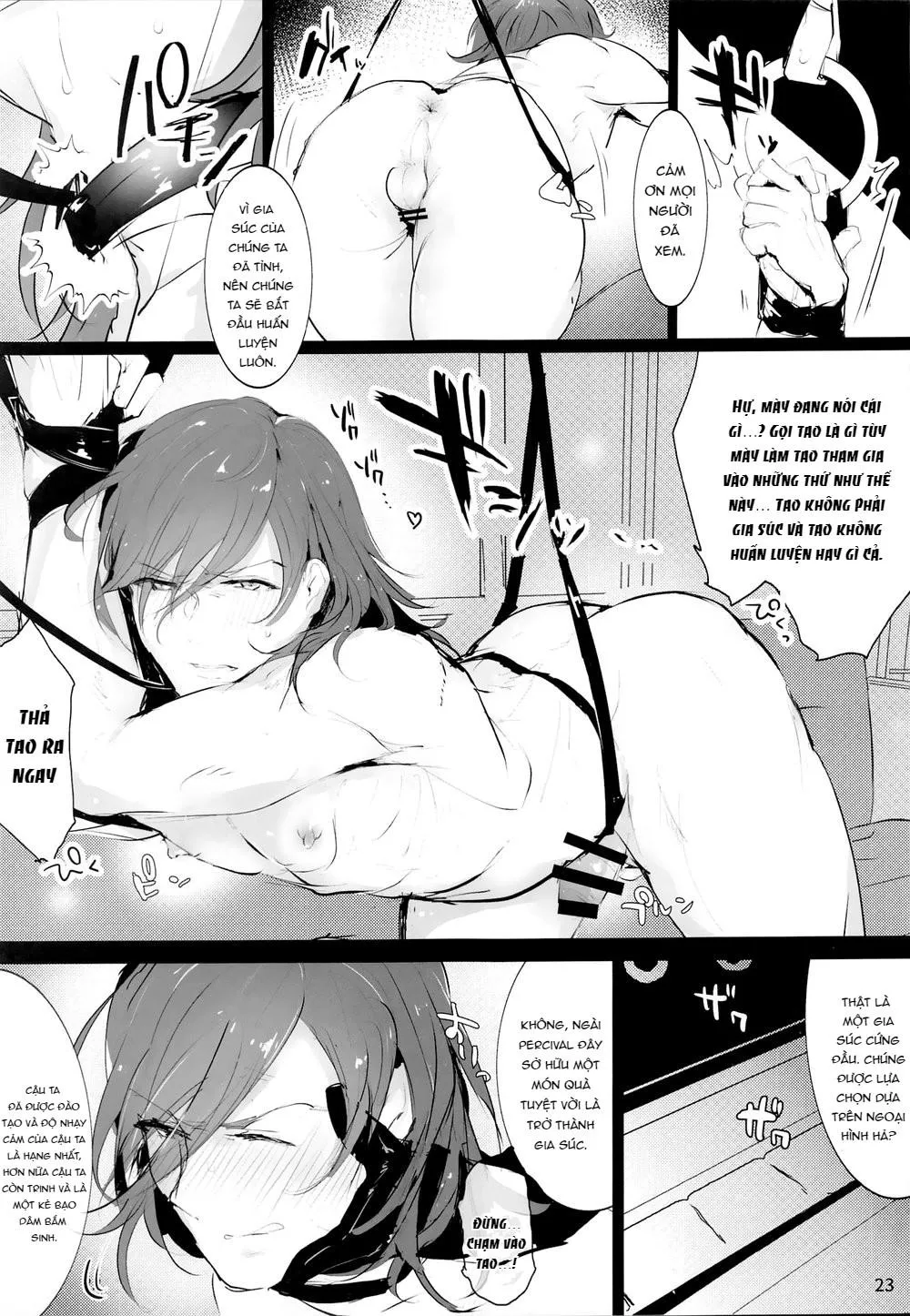 TUYỂN TẬP ONESHOT Chapter 7 Trang 22