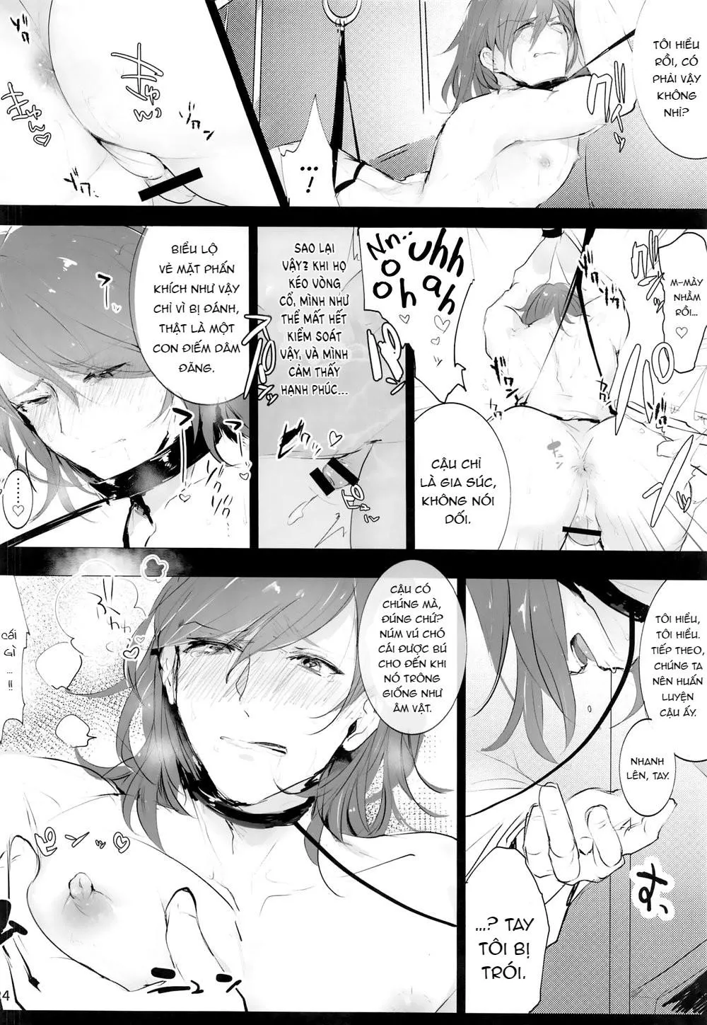 TUYỂN TẬP ONESHOT Chapter 7 Trang 23