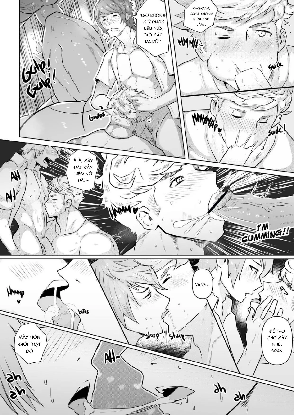 TUYỂN TẬP ONESHOT Chapter 8 Trang 4