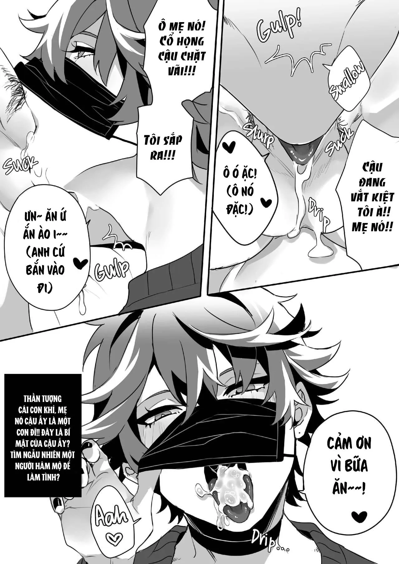 TUYỂN TẬP ONESHOT Chapter 9 Trang 4