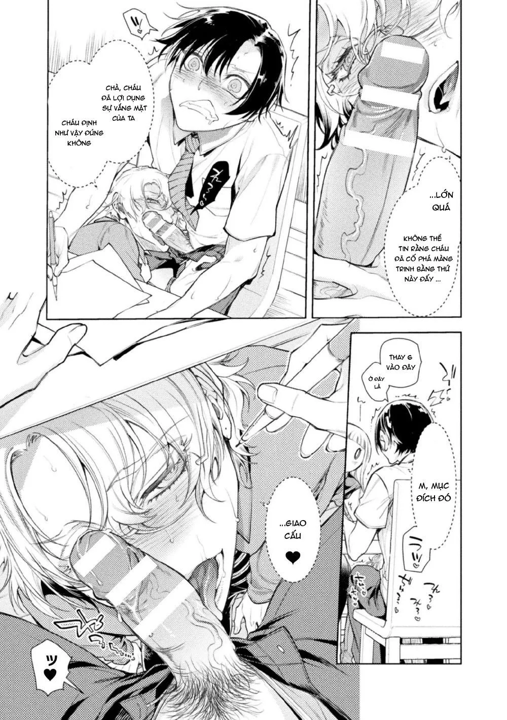 TUYỂN TẬP ONESHOT Chapter 10 Trang 11