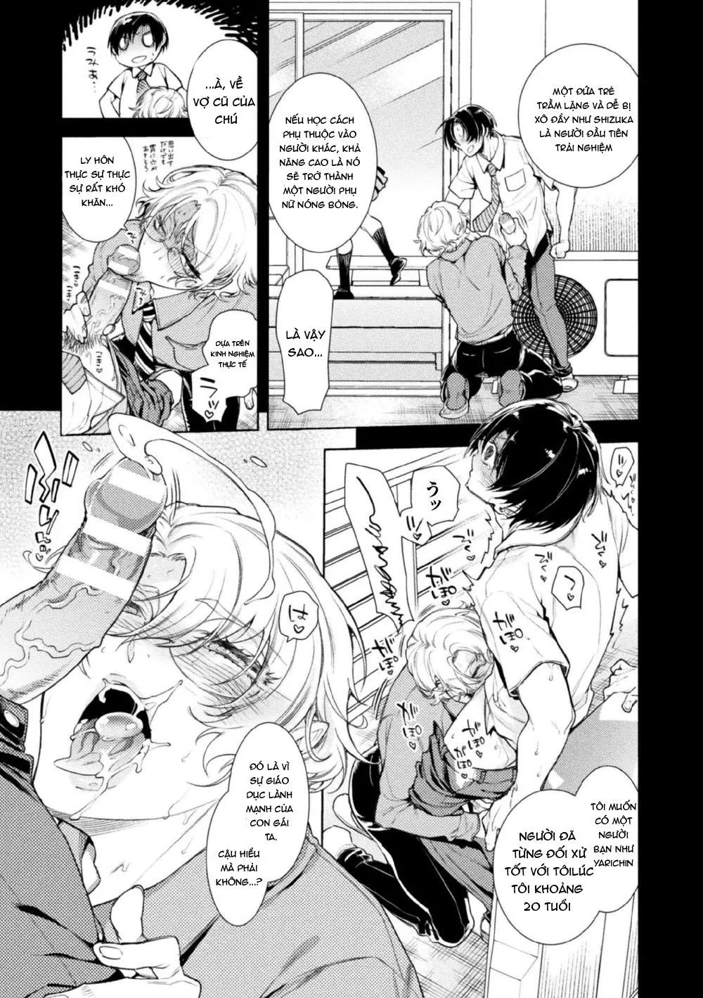 TUYỂN TẬP ONESHOT Chapter 10 Trang 17