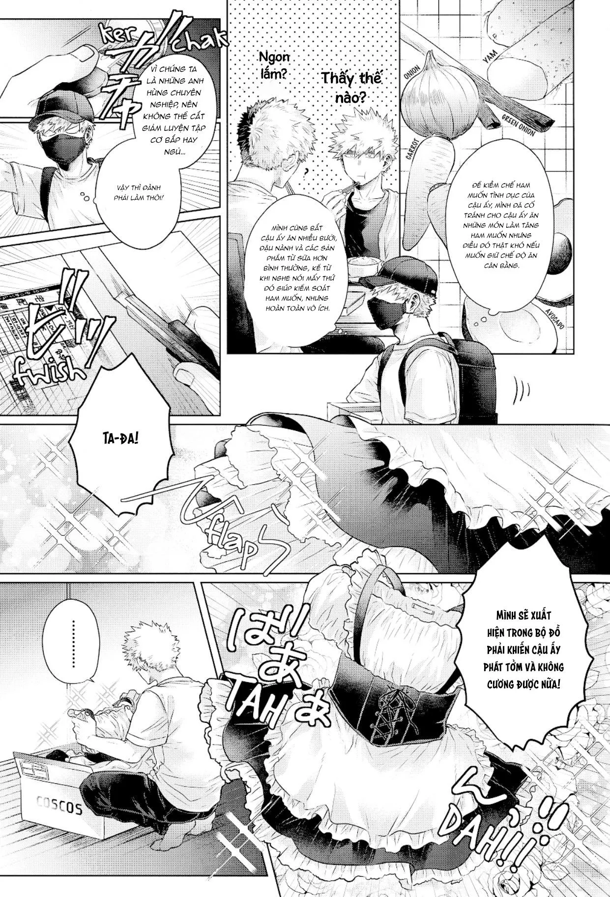 TUYỂN TẬP ONESHOT Chapter 11 Trang 7