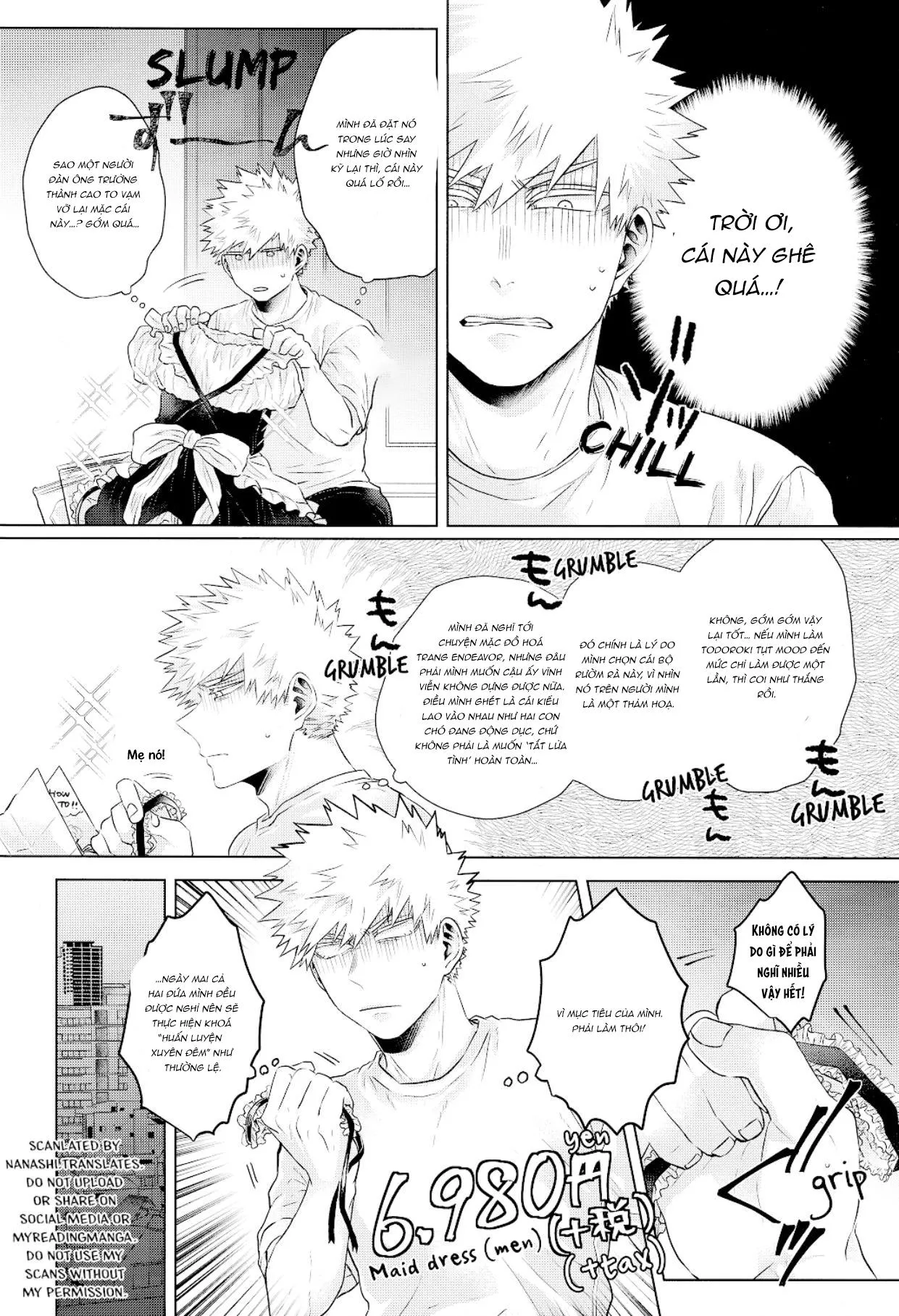 TUYỂN TẬP ONESHOT Chapter 11 Trang 8