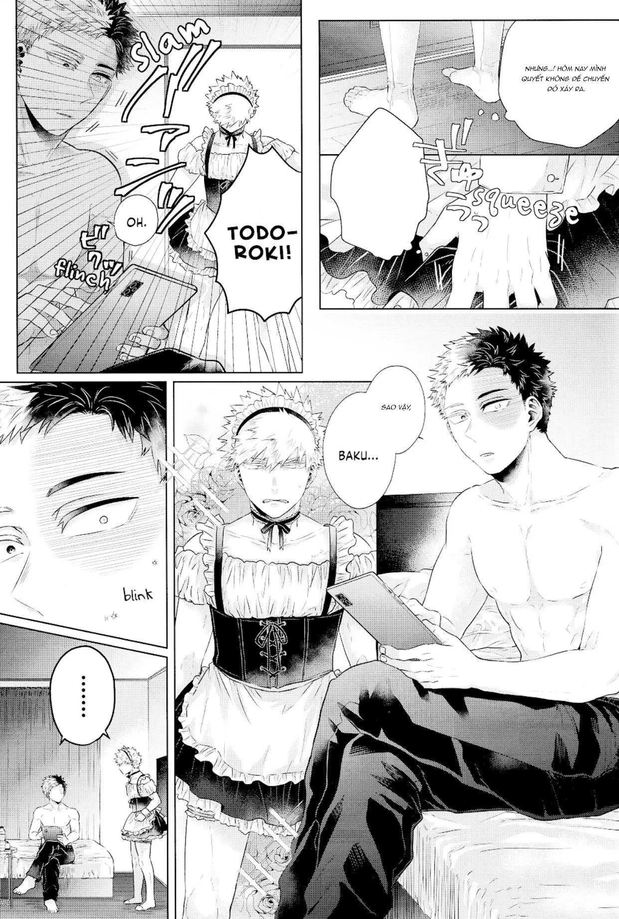 TUYỂN TẬP ONESHOT Chapter 11 Trang 9