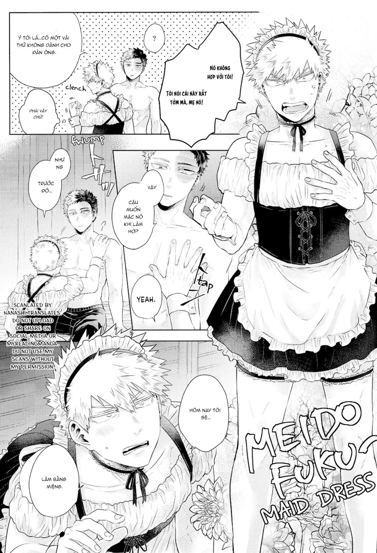 TUYỂN TẬP ONESHOT Chapter 11 Trang 11