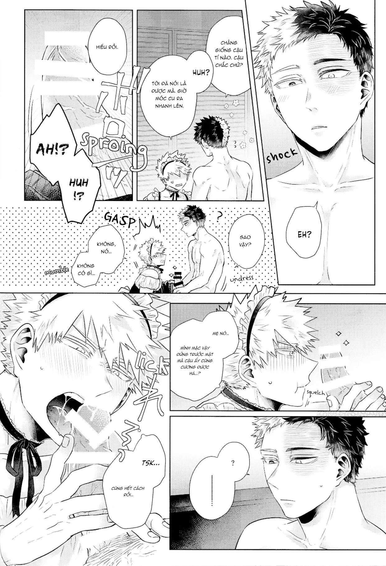 TUYỂN TẬP ONESHOT Chapter 11 Trang 12