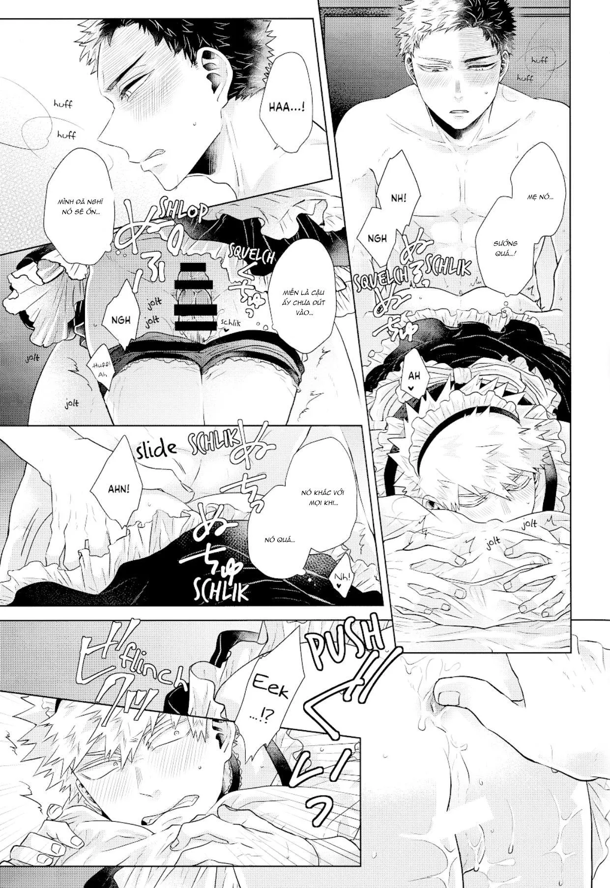 TUYỂN TẬP ONESHOT Chapter 11 Trang 19