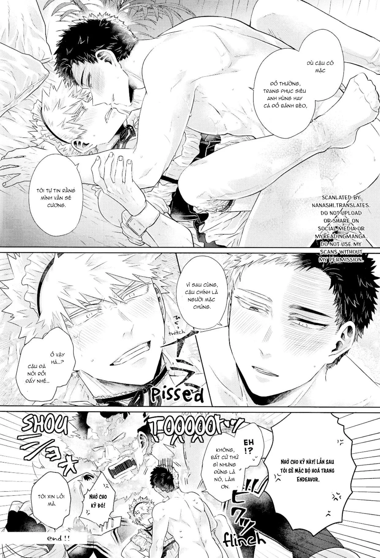 TUYỂN TẬP ONESHOT Chapter 11 Trang 32