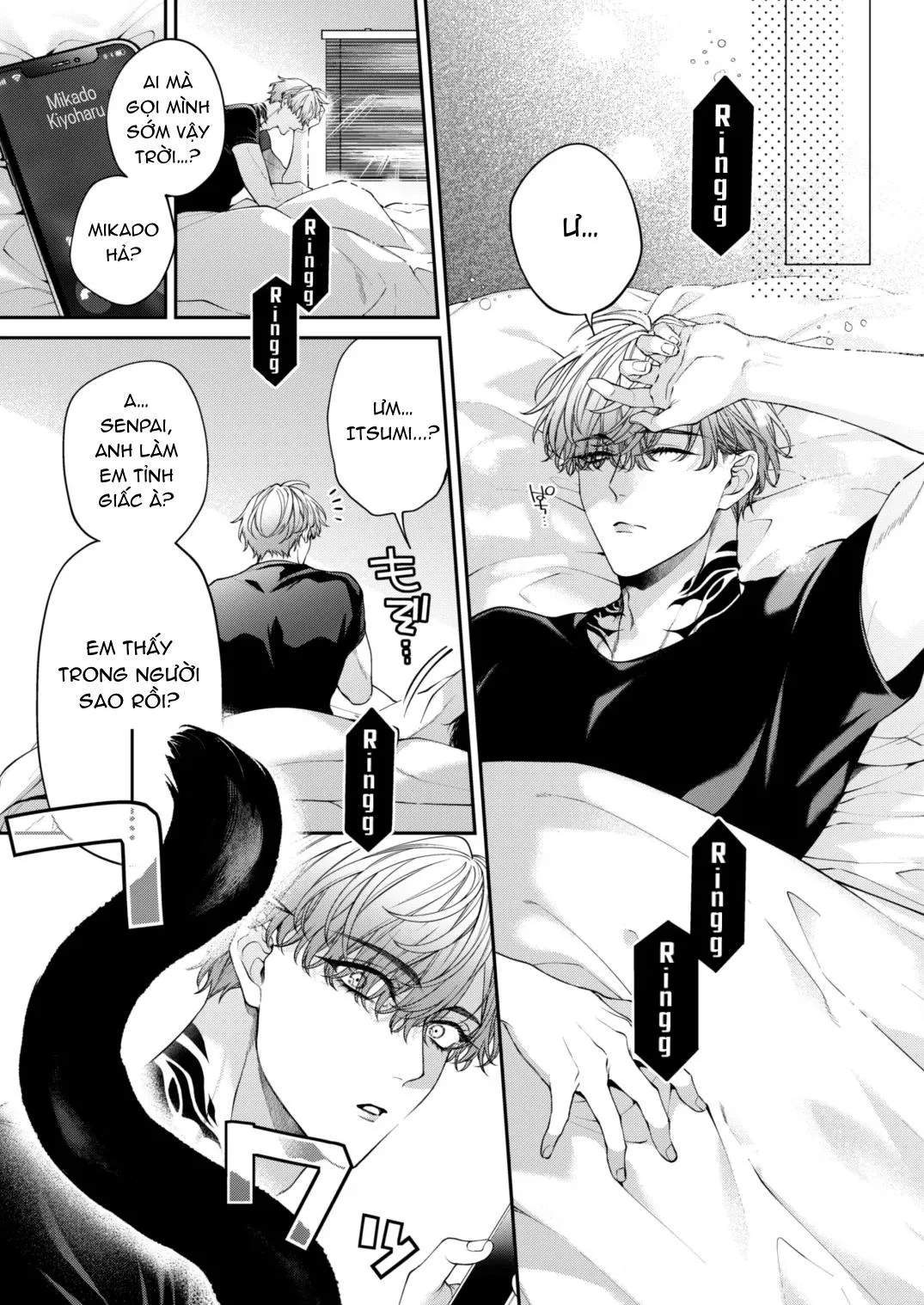 TUYỂN TẬP ONESHOT Chapter 12 Trang 4