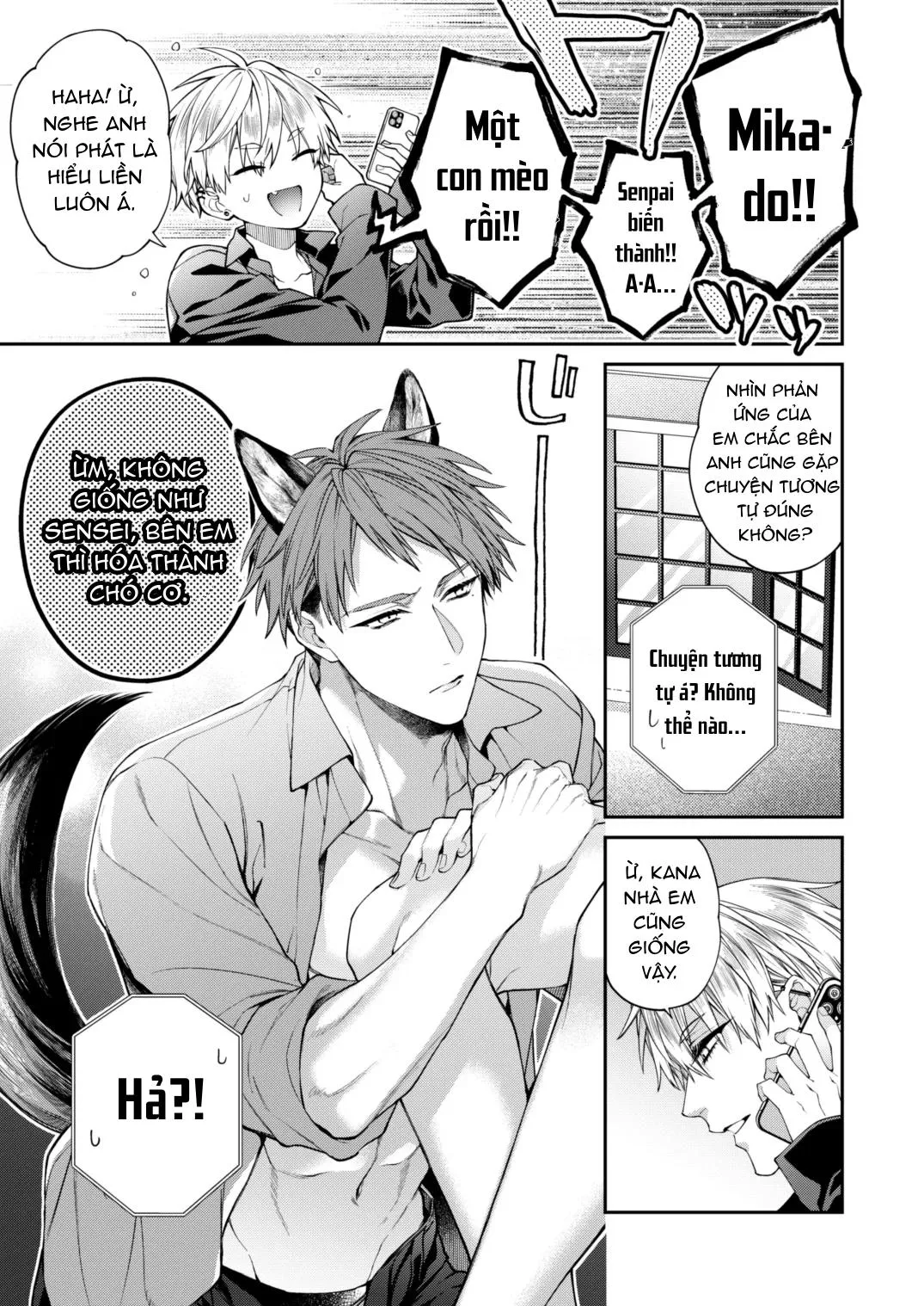 TUYỂN TẬP ONESHOT Chapter 12 Trang 6