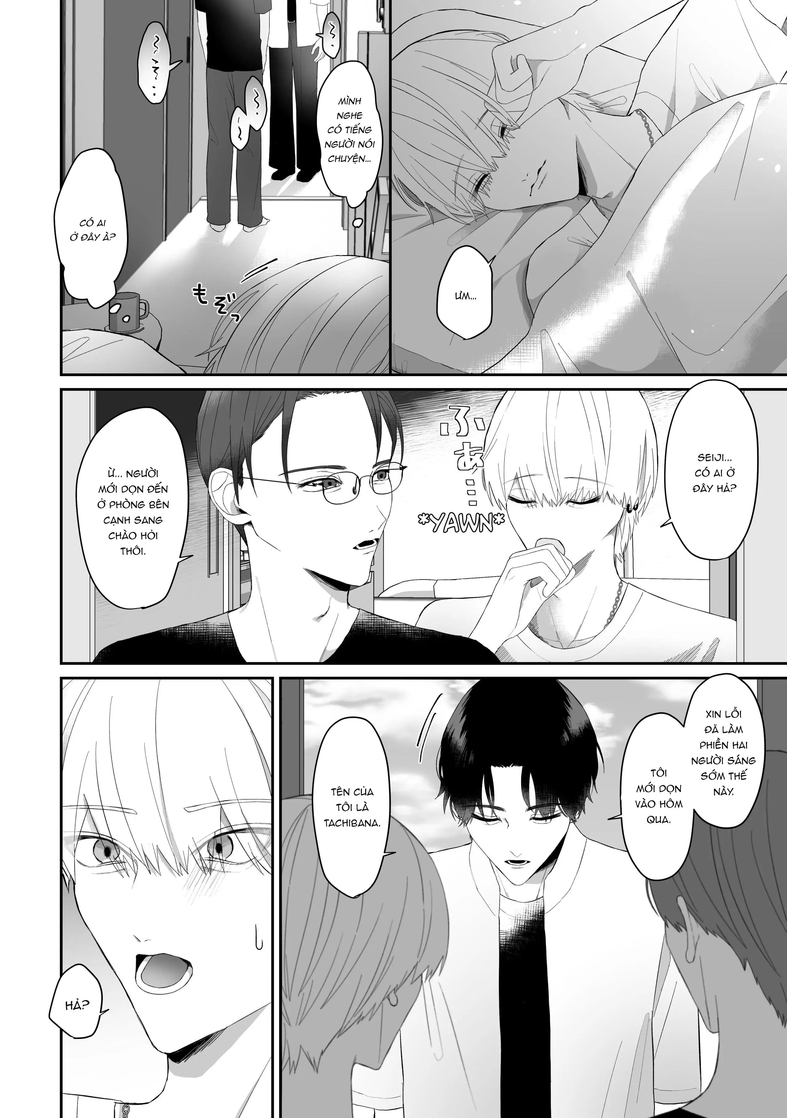 TUYỂN TẬP ONESHOT Chapter 13 Trang 3