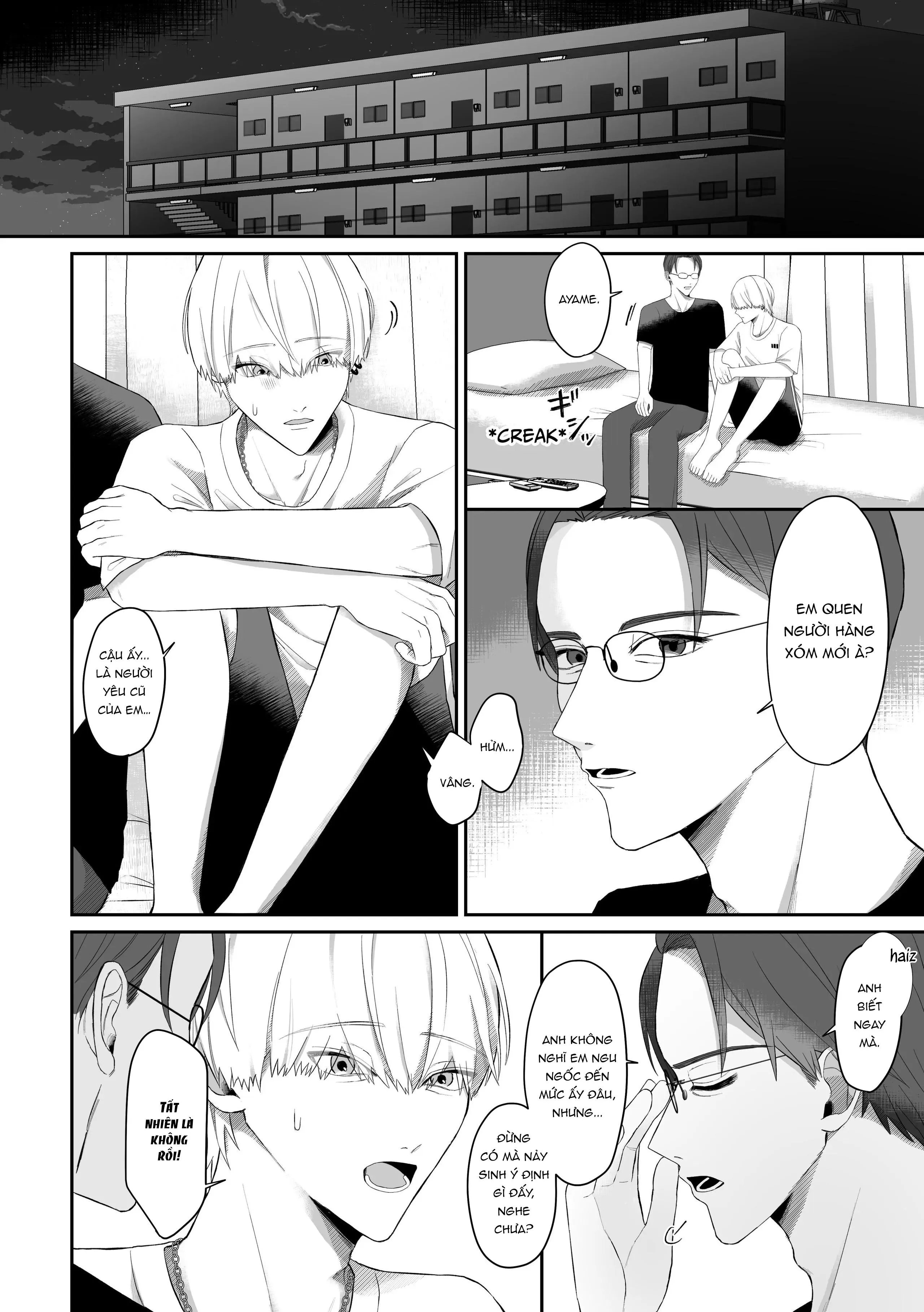 TUYỂN TẬP ONESHOT Chapter 13 Trang 5