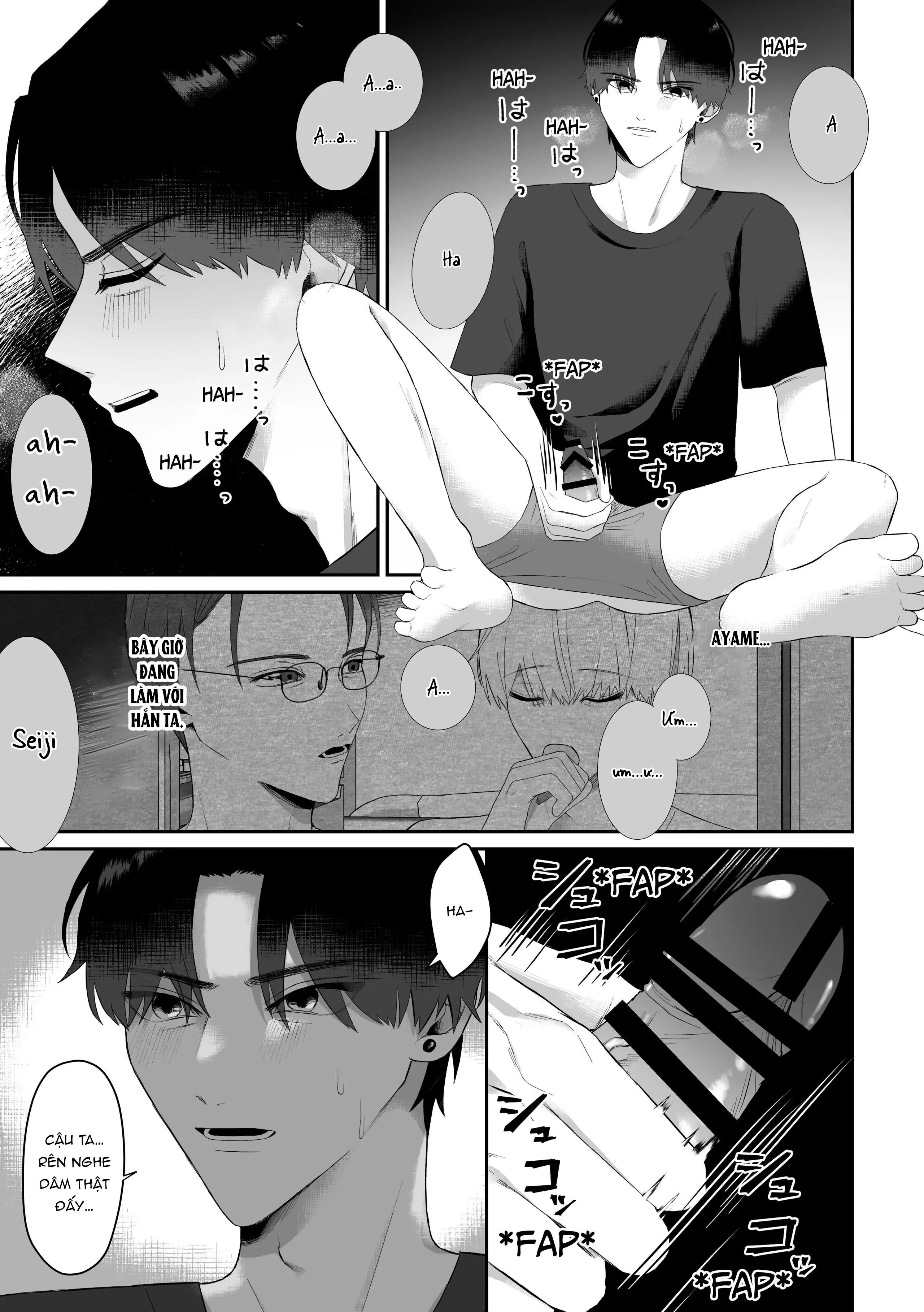 TUYỂN TẬP ONESHOT Chapter 13 Trang 8